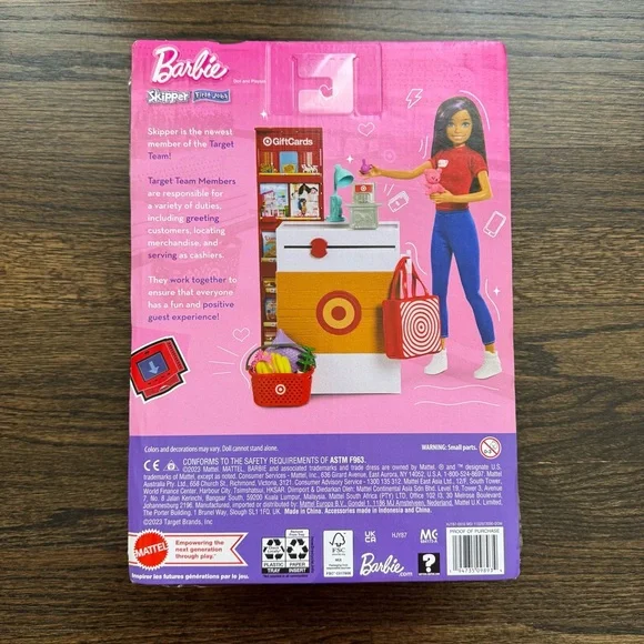 Barbie Skippers First Job Target Doll Set | NIB - Picture 2 of 3